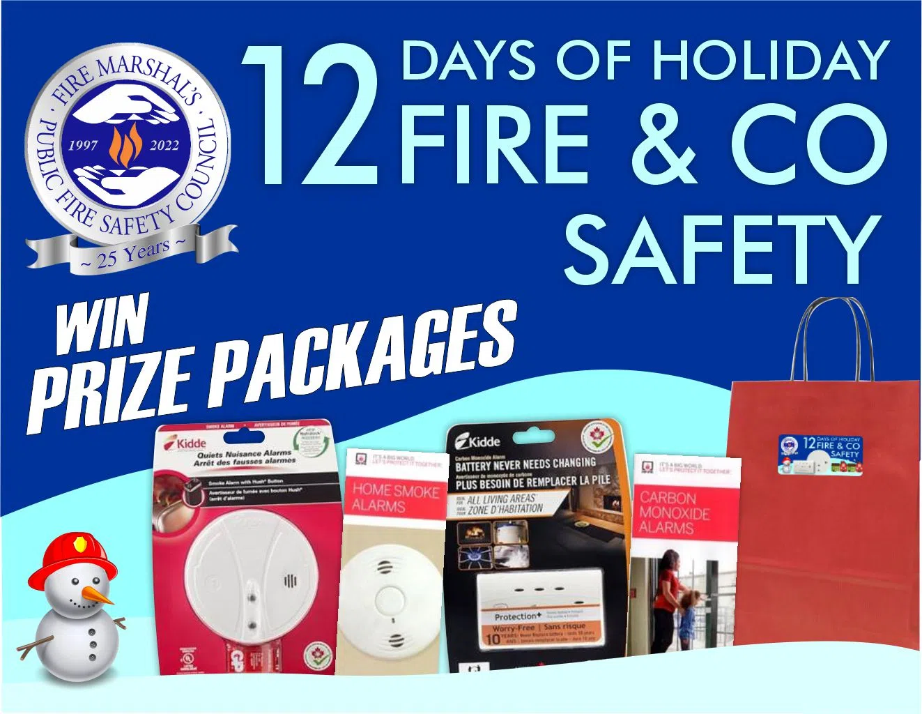 12 Days of Holiday Fire & CO Safety