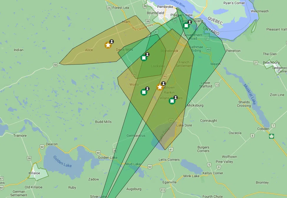 UPDATE Power restored ‘Damage at substation’ Power outage affecting