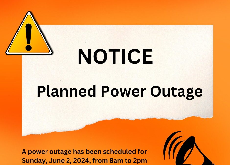 Planned power outage in Beachburg June 2nd - Vimarsana News