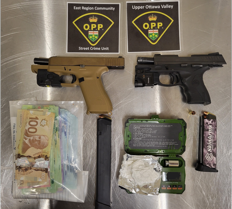 Guns and drugs seized during traffic stop in Pembroke - Vimarsana News