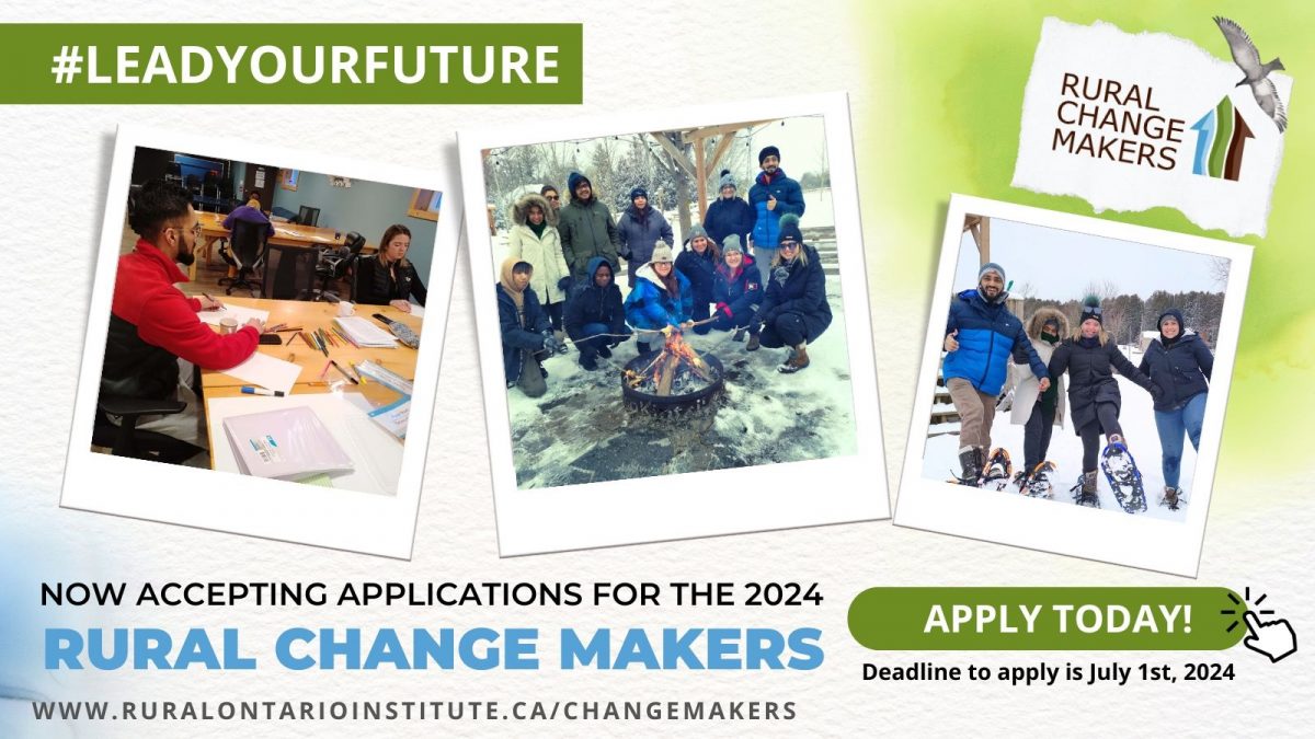Rural Change Makers Initiative Applications Open - Vimarsana News