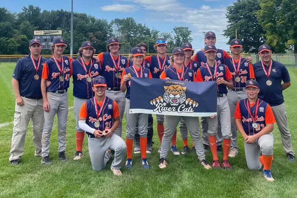 Upper Ottawa Valley Little League baseball team ranked 3rd in Canada ...