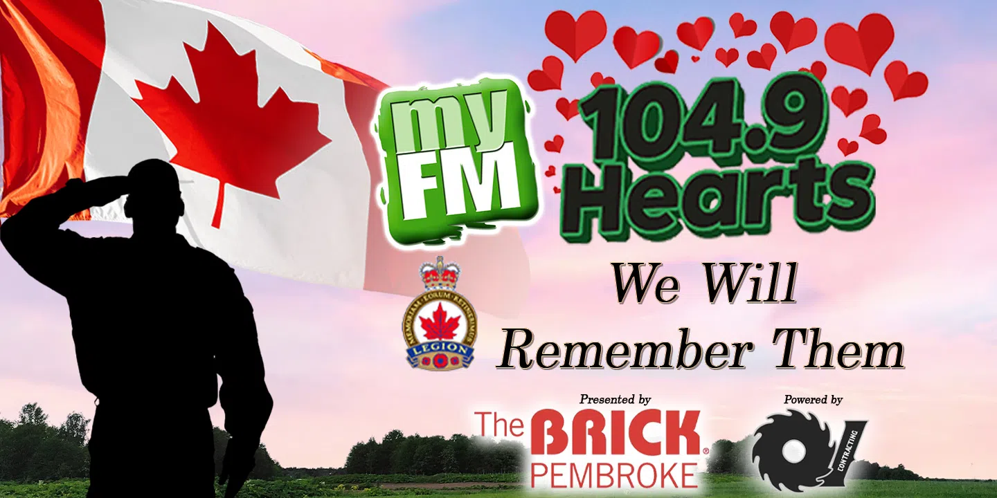 104.9 Hearts – Commemorative Crosswalk