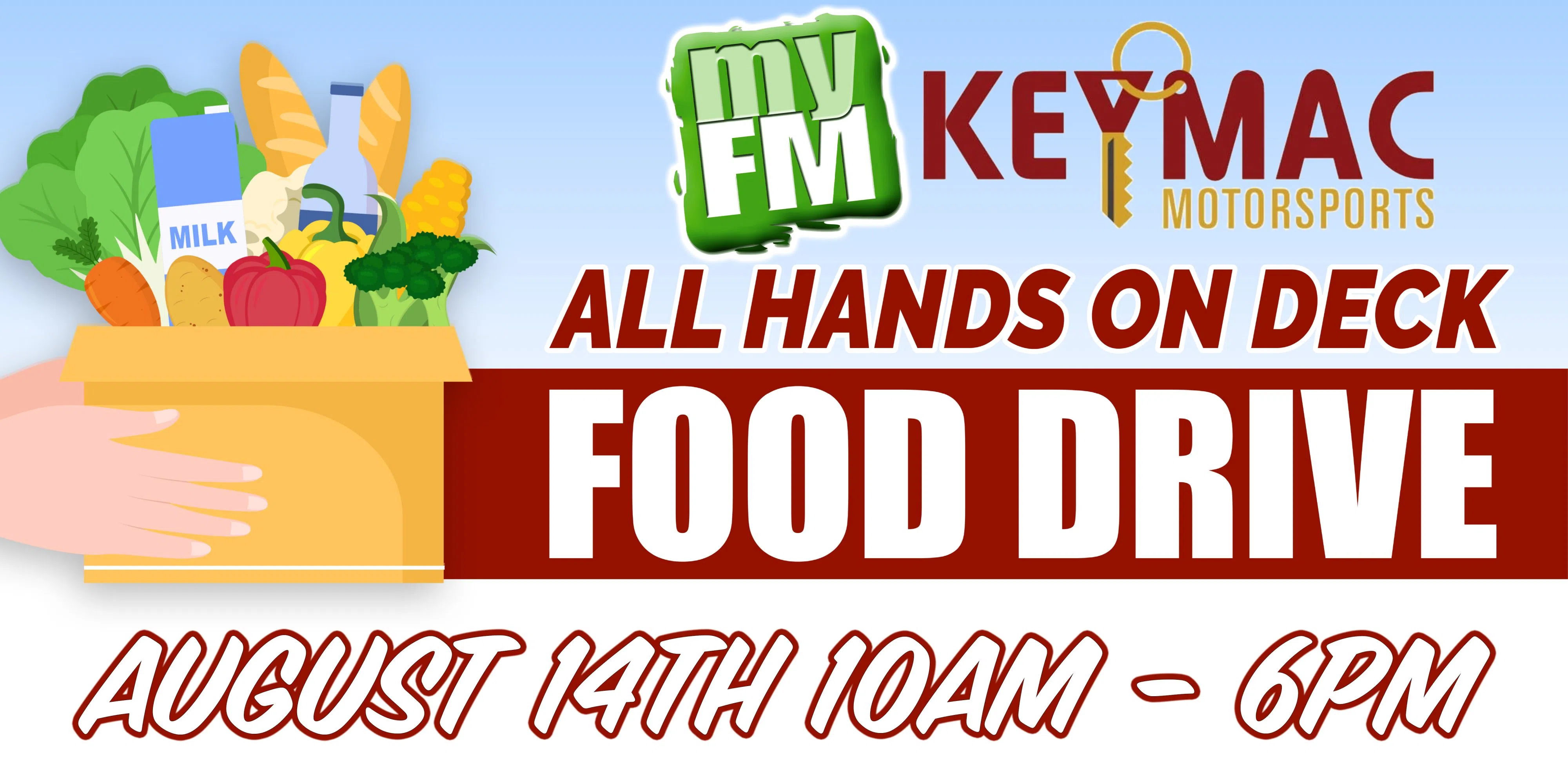 All Hand On Deck Food Drive