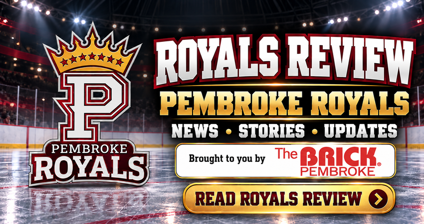 Feature: https://www.pembroketoday.ca/royals-review/