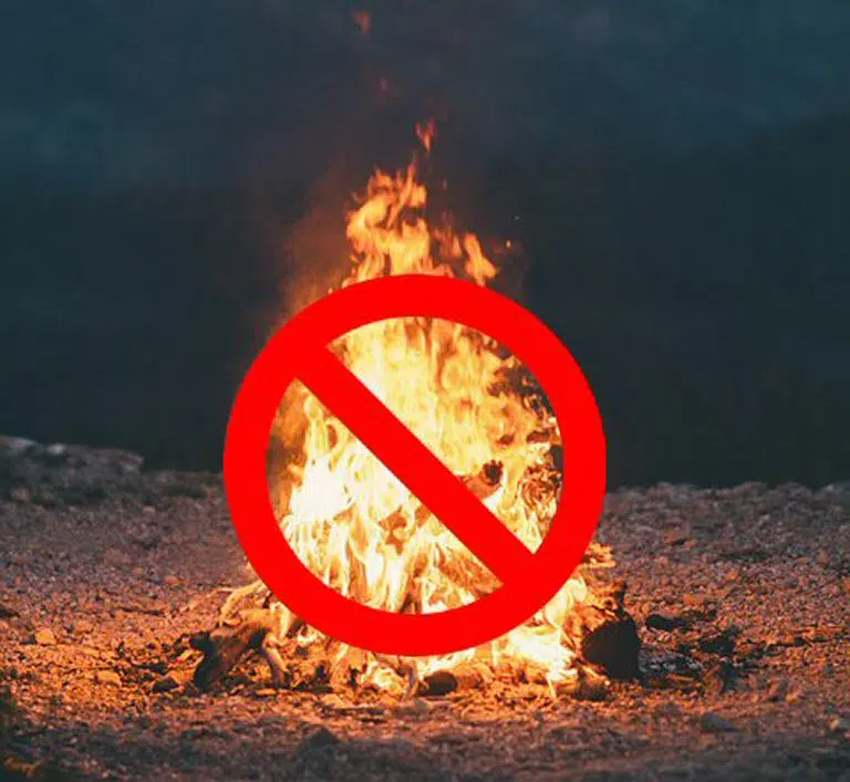 Fire Ban