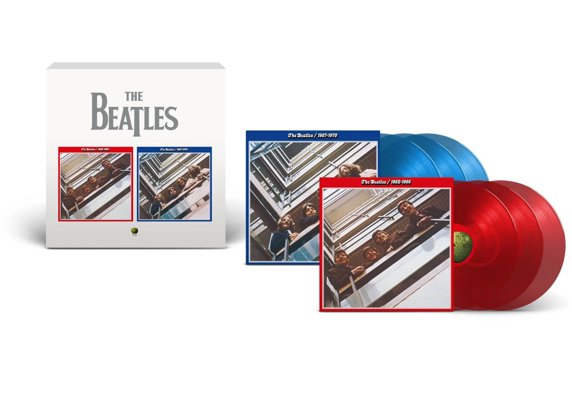 The Beatles - Blue And Red Albums