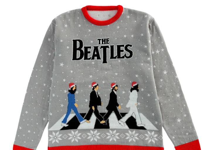 The New Beatles Christmas Jumper - Vimarsana News