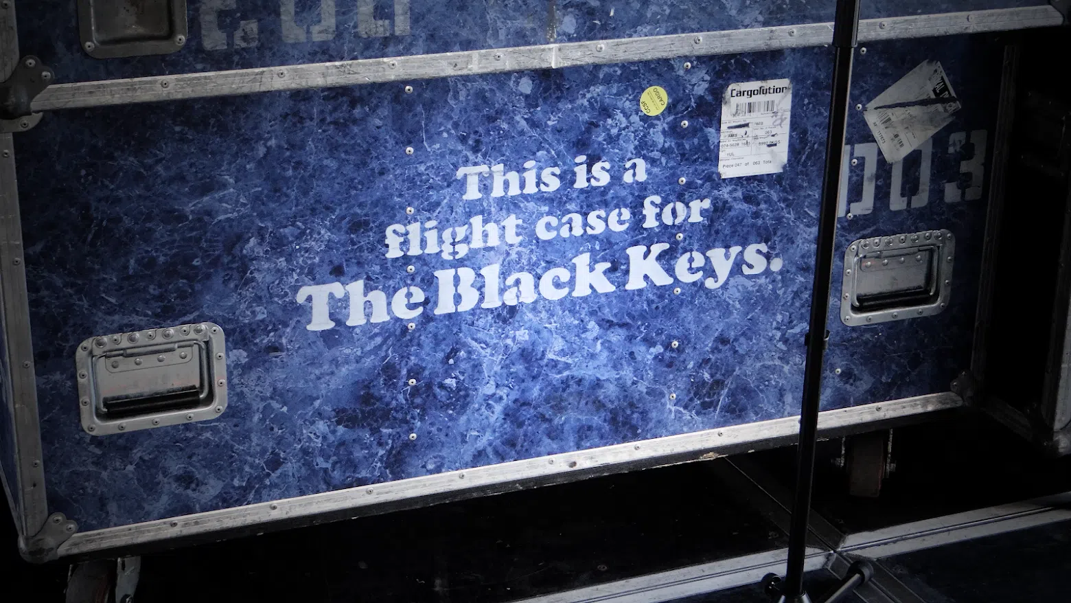 Black Keys Flight Case