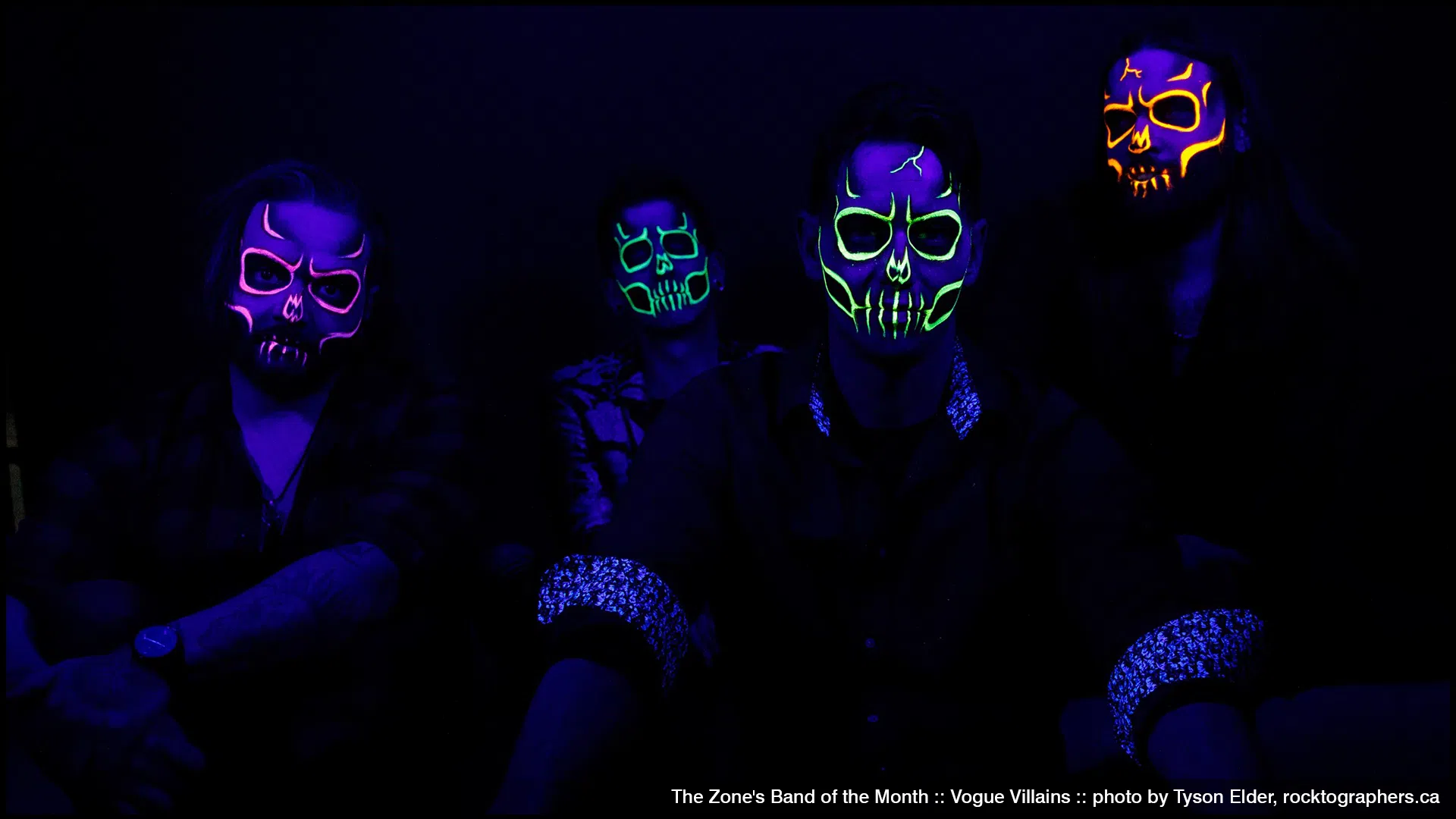  The Zone's Band of the Month is Vogue Villains 