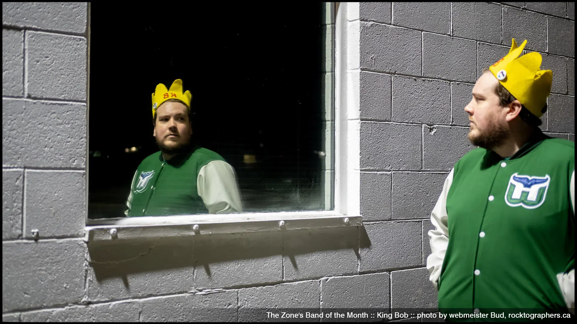  The Zone's Band of the Month is King Bob 