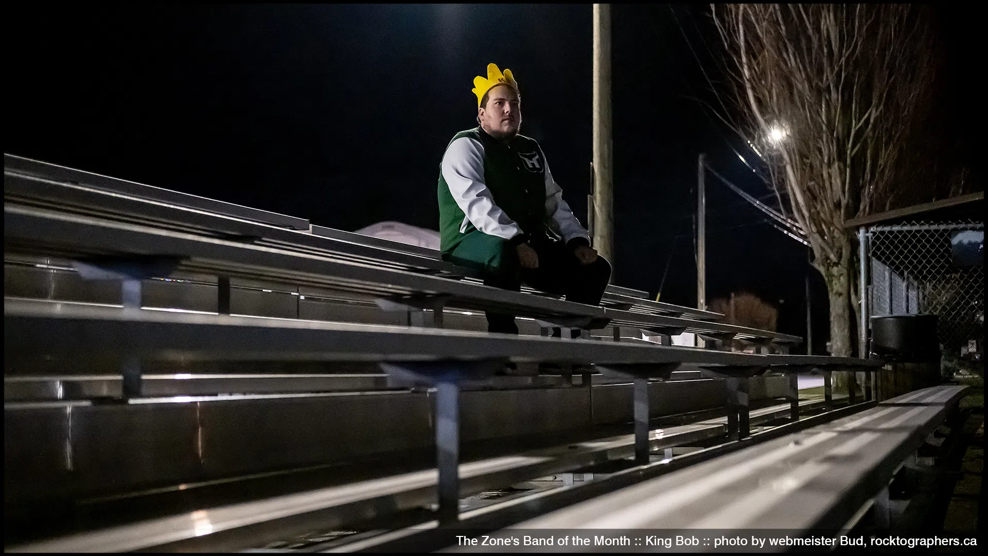  The Zone's Band of the Month is King Bob 