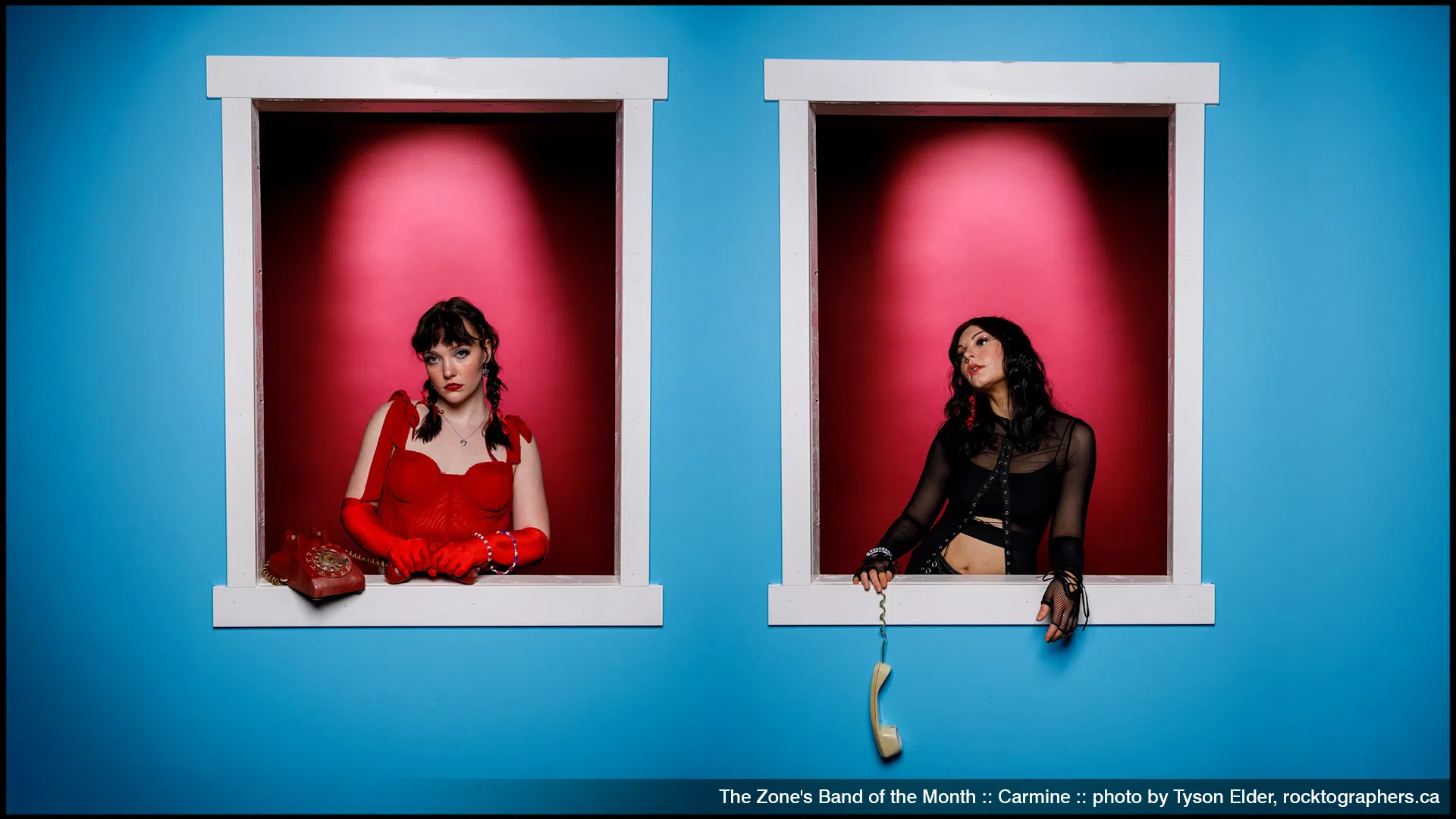  The Zone's Band of the Month is Carmine 