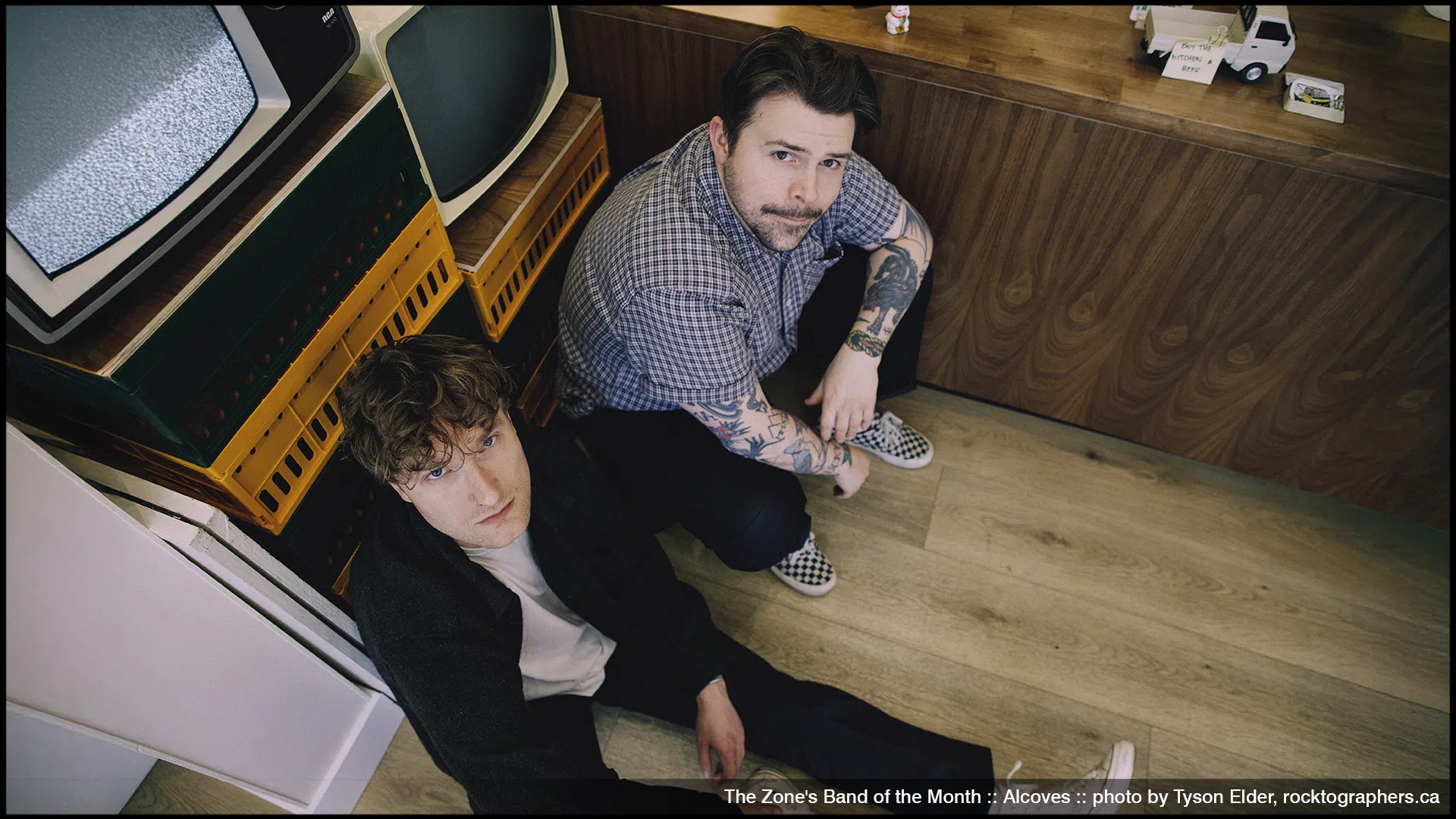  The Zone's Band of the Month is Alcoves 