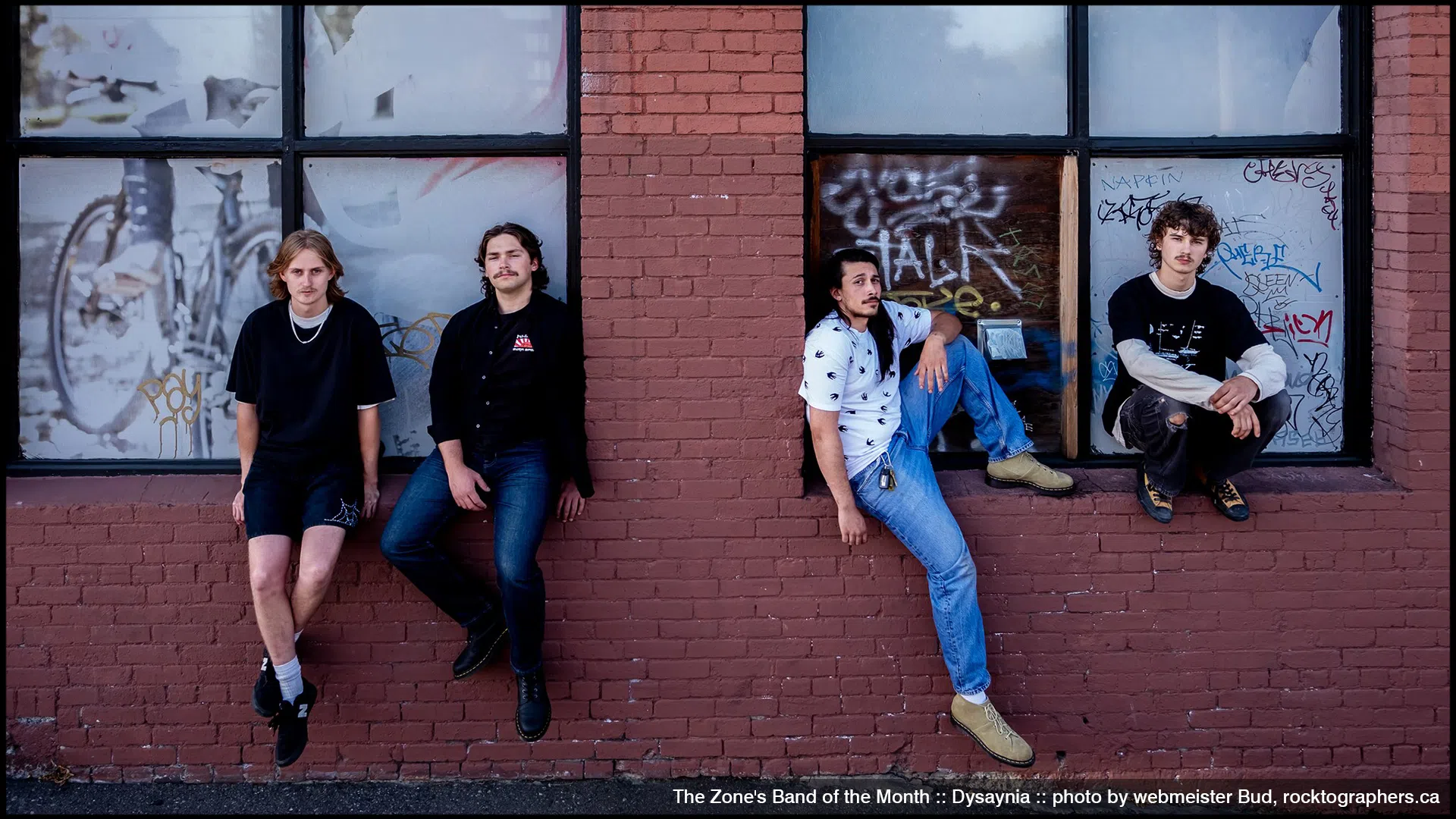 The Zone's Band of the Month is Dysaynia 