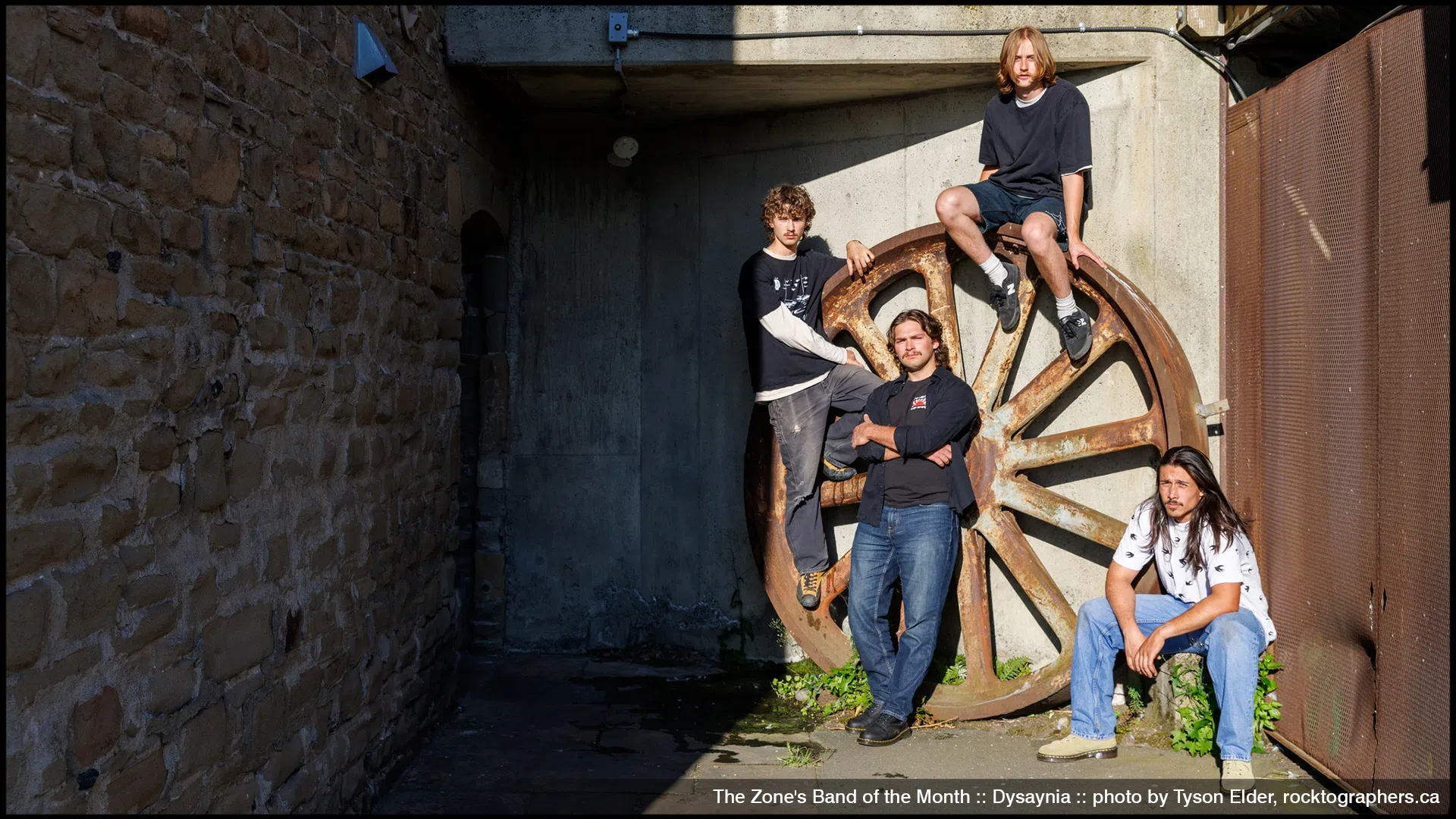 The Zone's Band of the Month is Dysaynia 