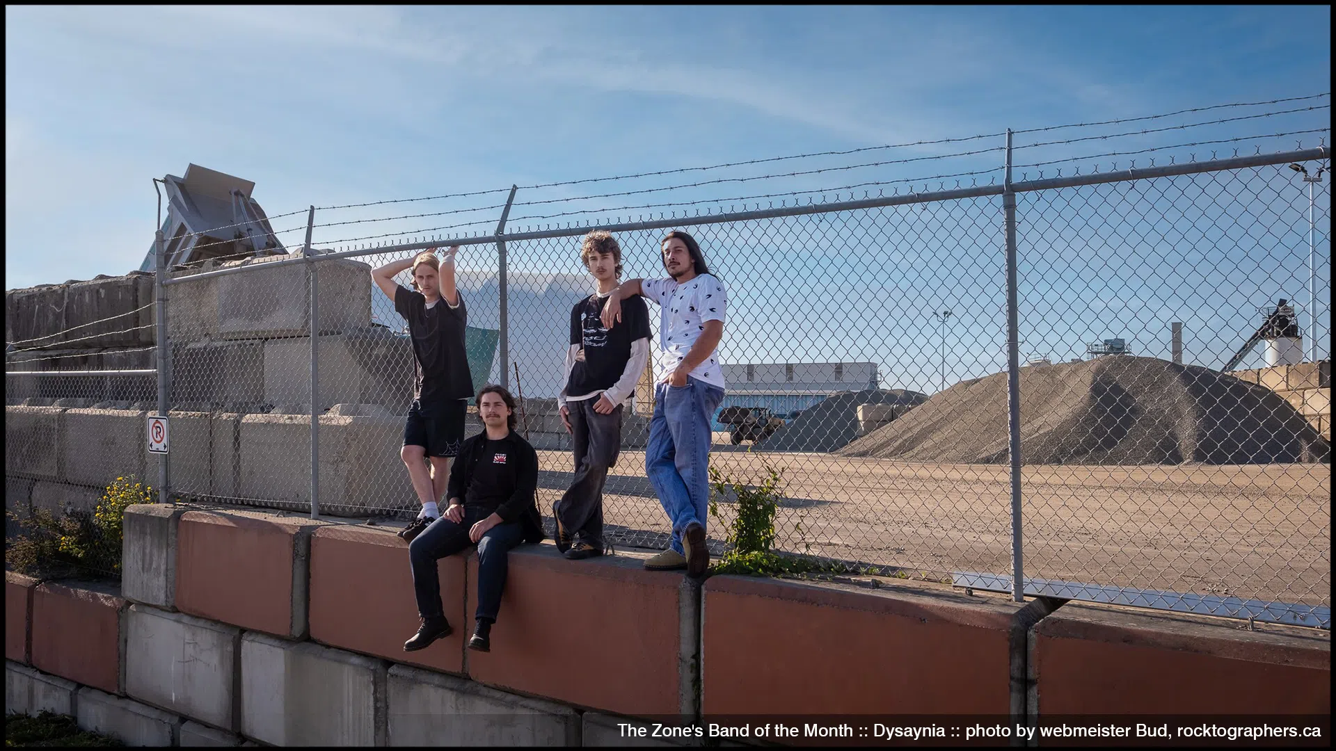  The Zone's Band of the Month is Dysaynia 