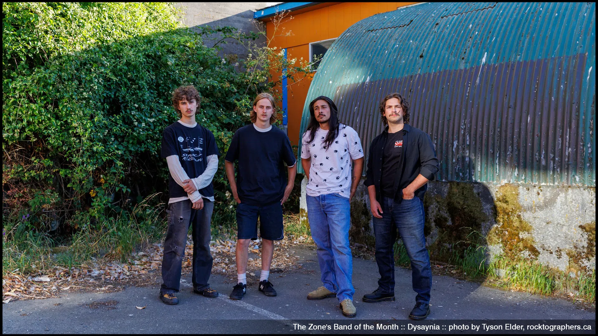  The Zone's Band of the Month is Dysaynia 