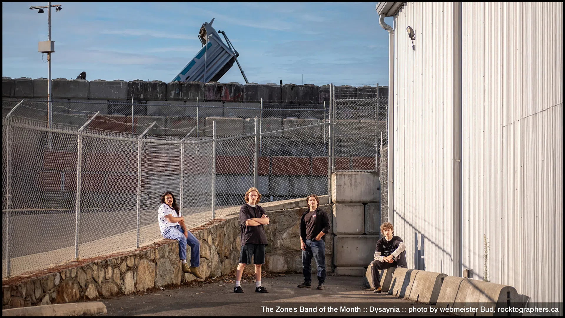  The Zone's Band of the Month is Dysaynia 