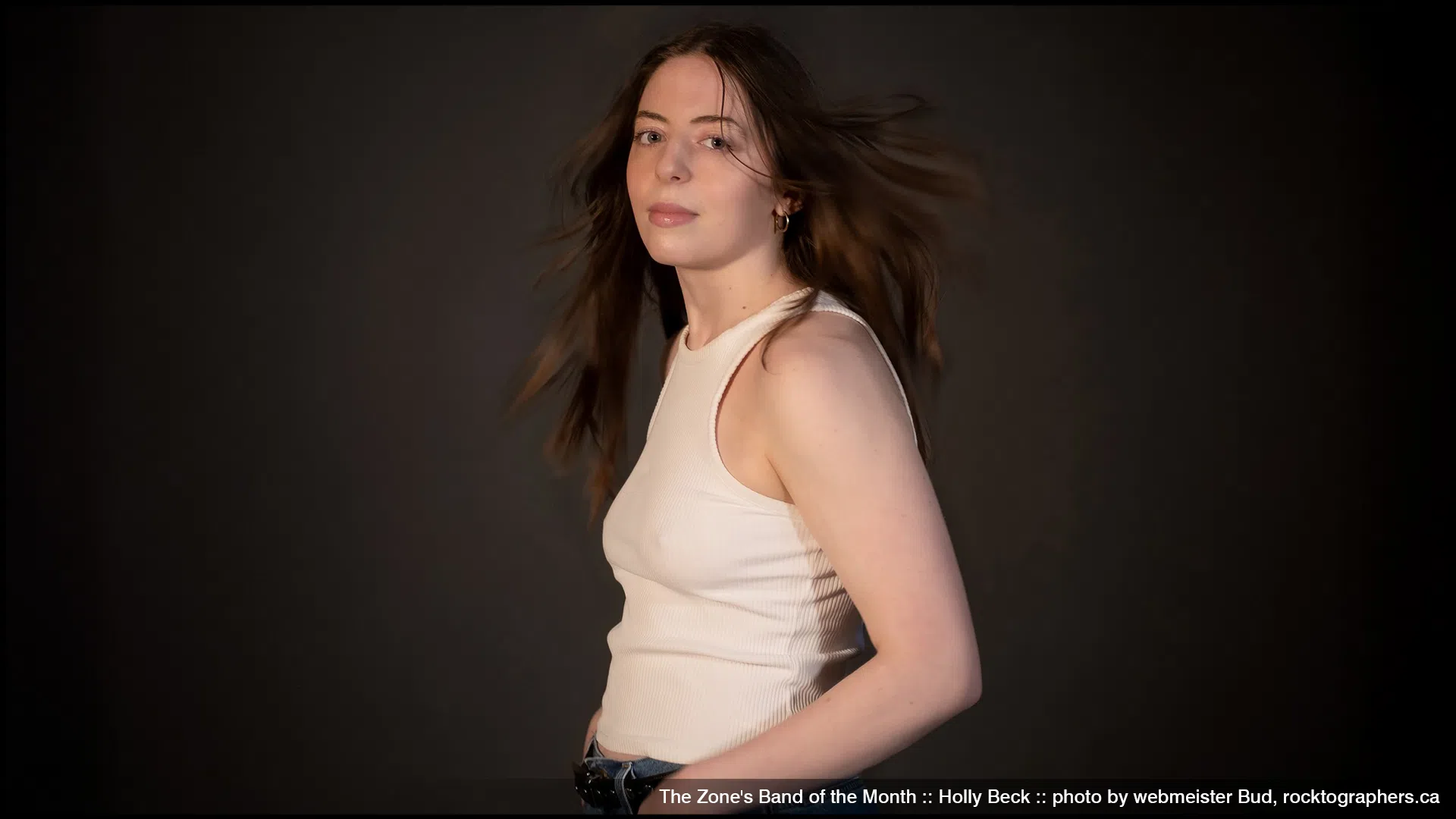  The Zone's Band of the Month is Holly Beck 