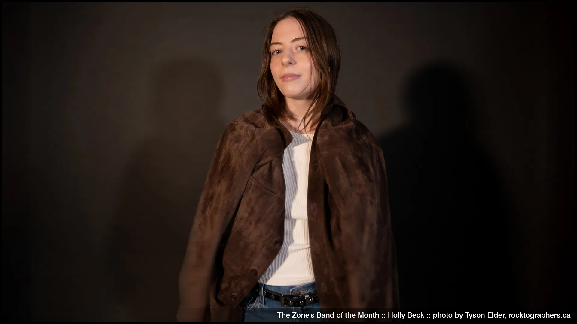  The Zone's Band of the Month is Holly Beck 