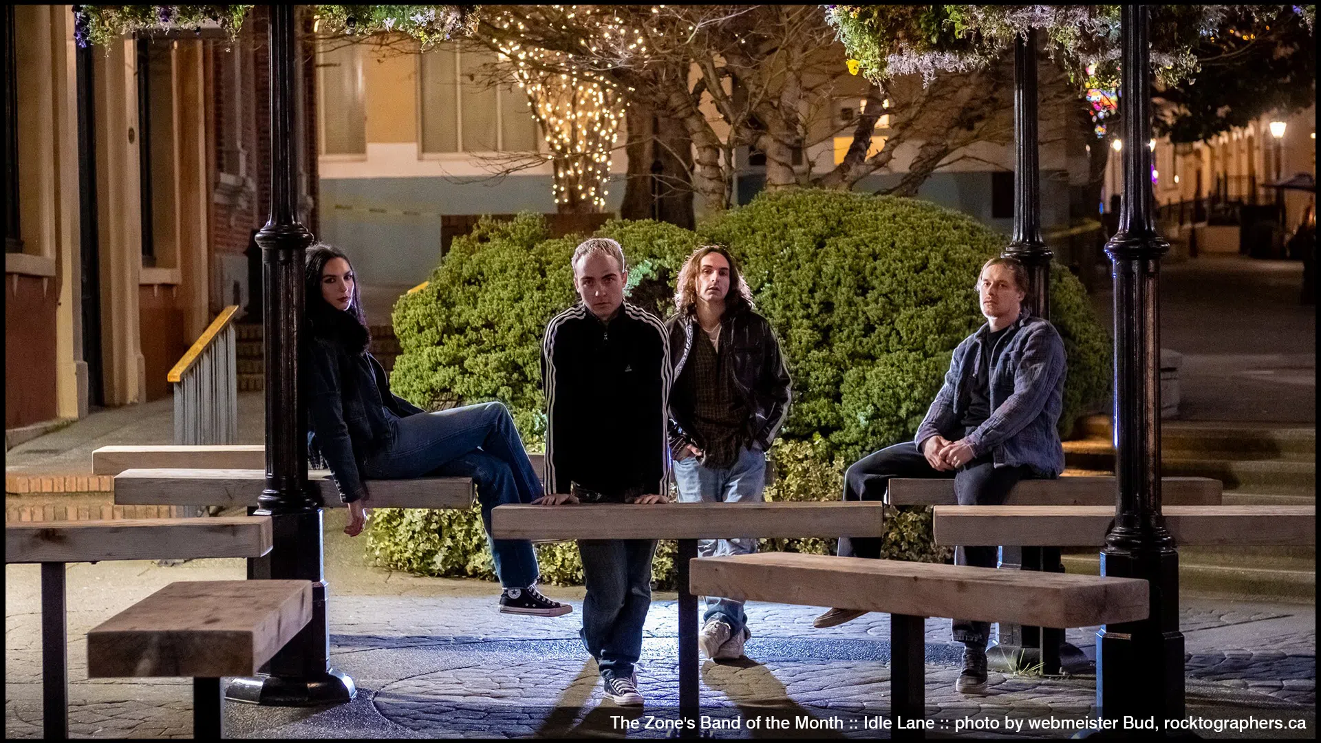  The Zone's Band of the Month is Idle Lane 