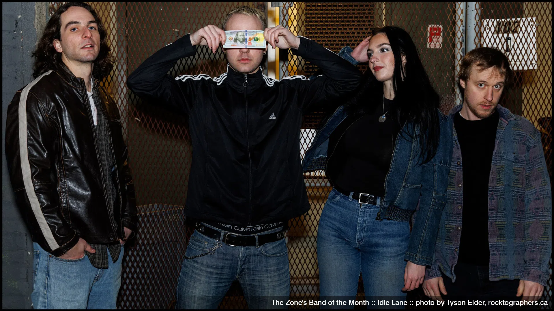  The Zone's Band of the Month is Idle Lane 