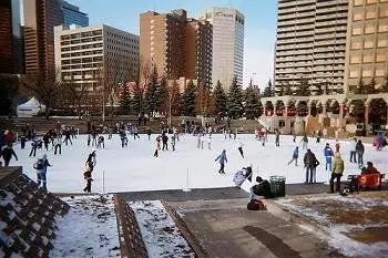THE NEW OLYMPIC PLAZA