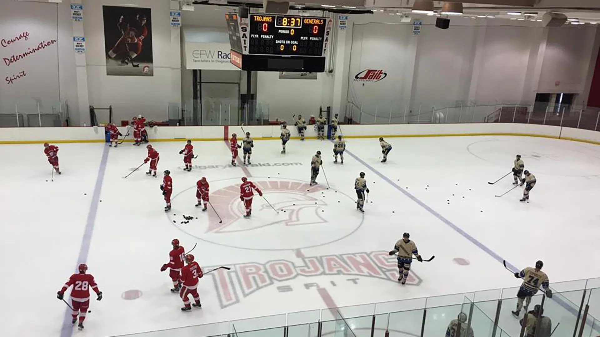 Korea University Men's Hockey Team set to face off against ACAC in 6 game tour