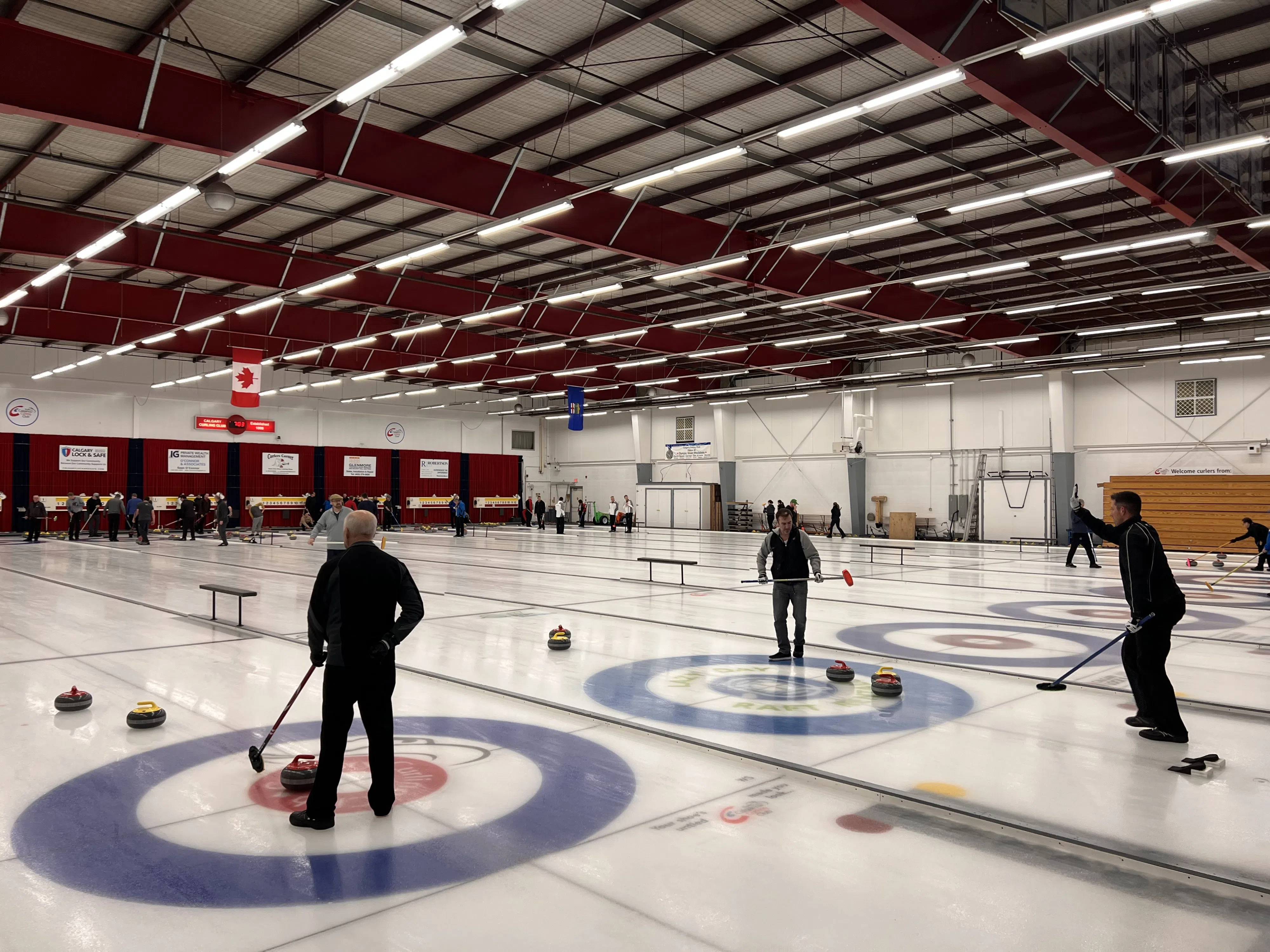 Curling looking to reach the next generation