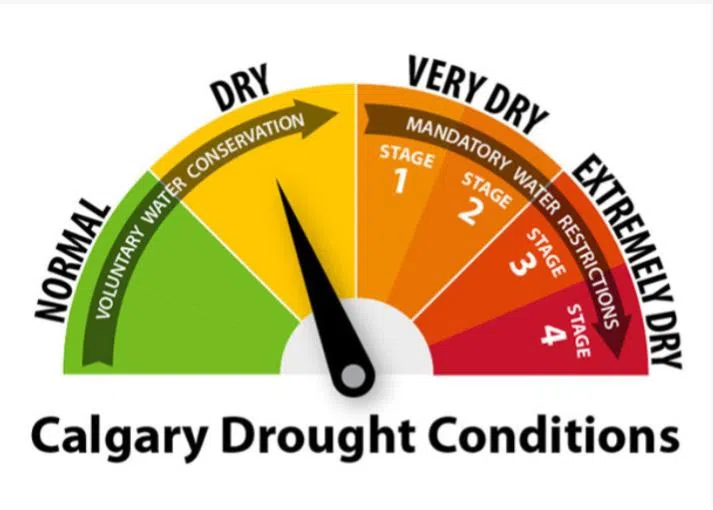 Calgarians asked to reduce water consumption in preparation for drought