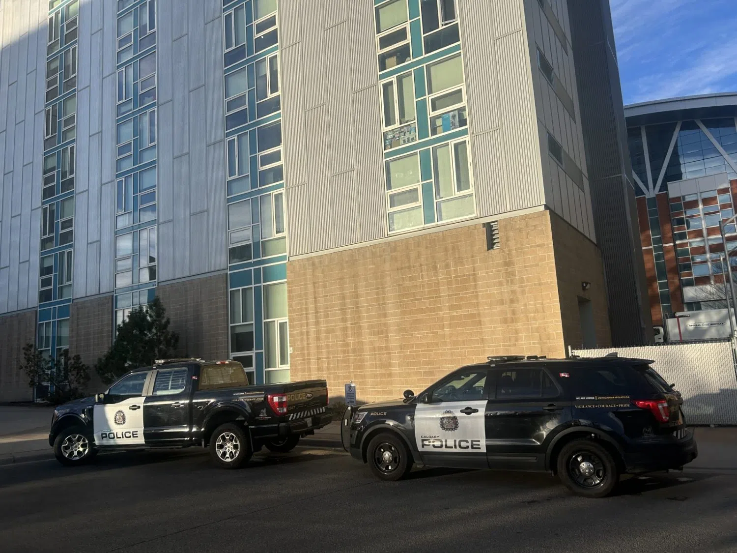 CALGARY POLICE INVESTAGTE UNDETERMINDED DEATH AT SAIT RESIDENCE
