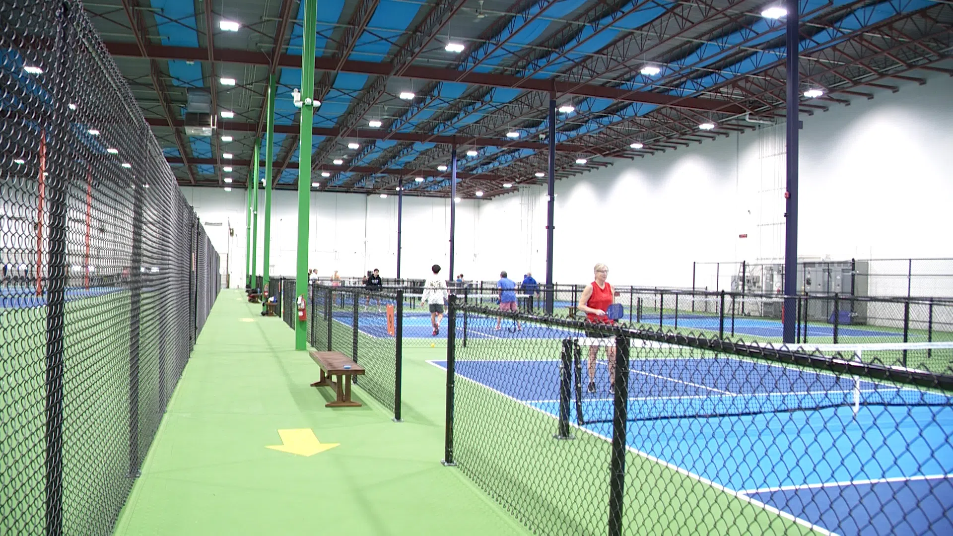 New pickleball courts open in Southeast Calgary amid increasing demand
