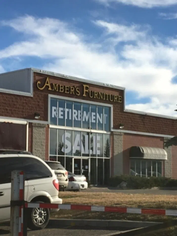 AMBER'S FURNITURE GOES FROM SELLING MAPLE WOOD TABLES TO PRODUCING A HOLLYWOOD CALIBER FILM