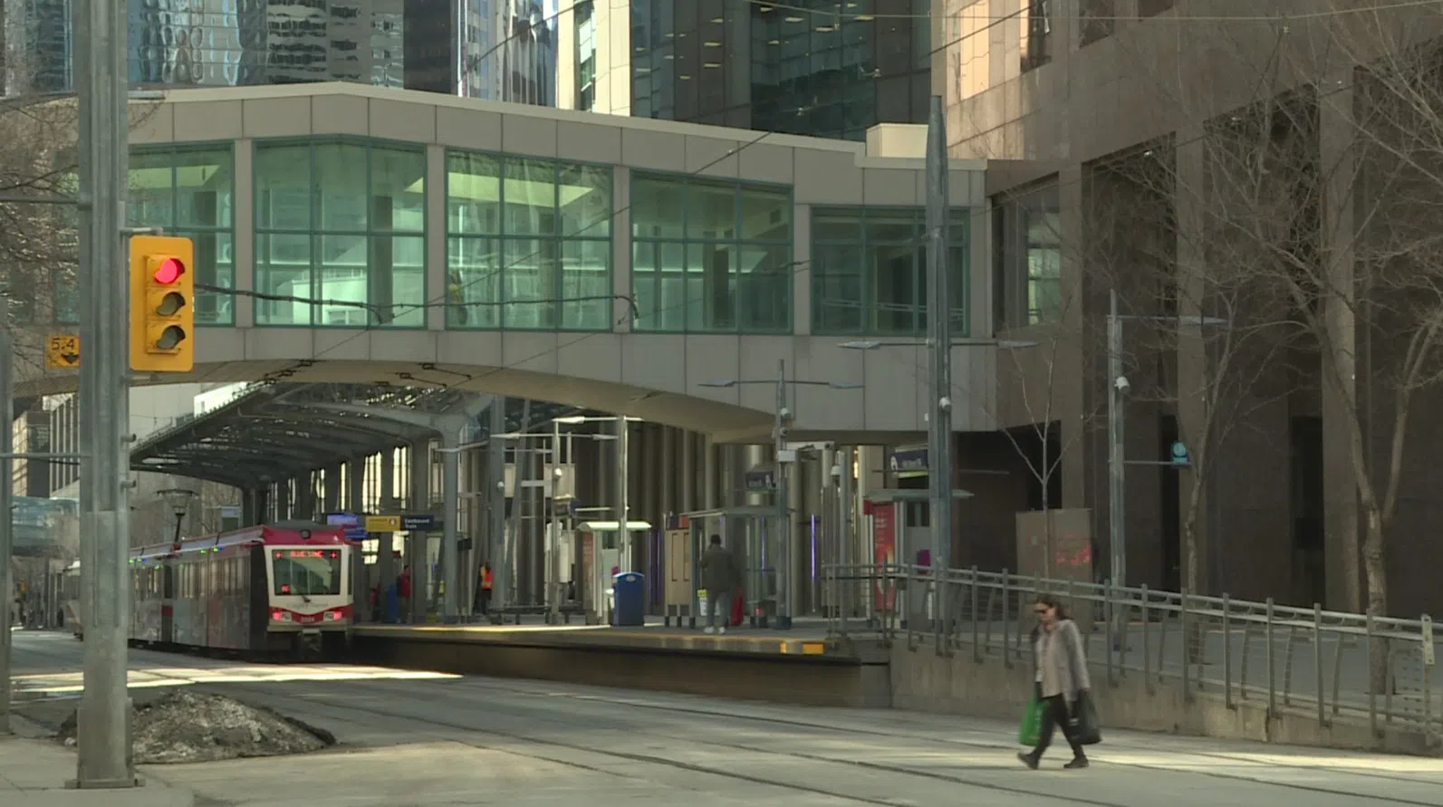 Ctrain Lines Closure in Downtown on Saturday Morning.
