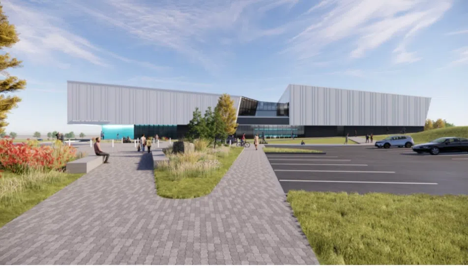 Calgary Kicks Off Construction of Glenmore Twin Arena in the Southwest