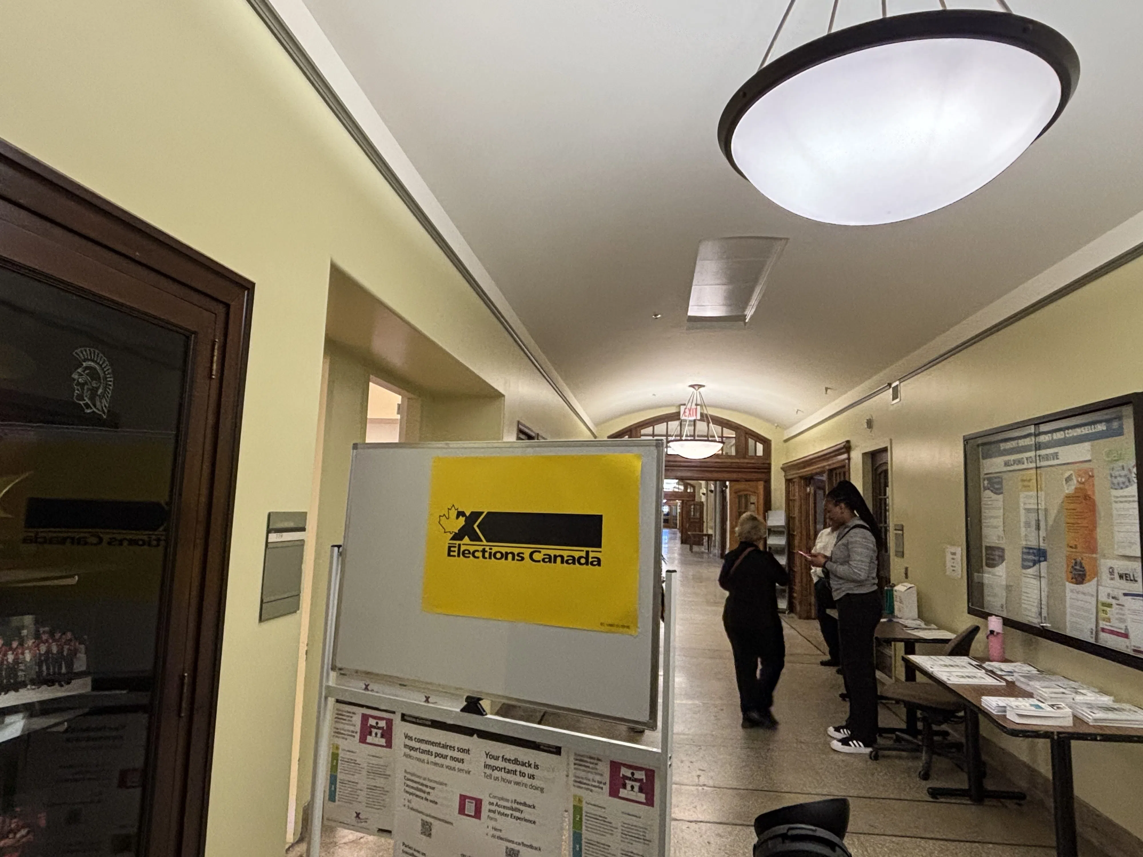 SAIT Says "Vote Early!" as Polls Open on Campus
