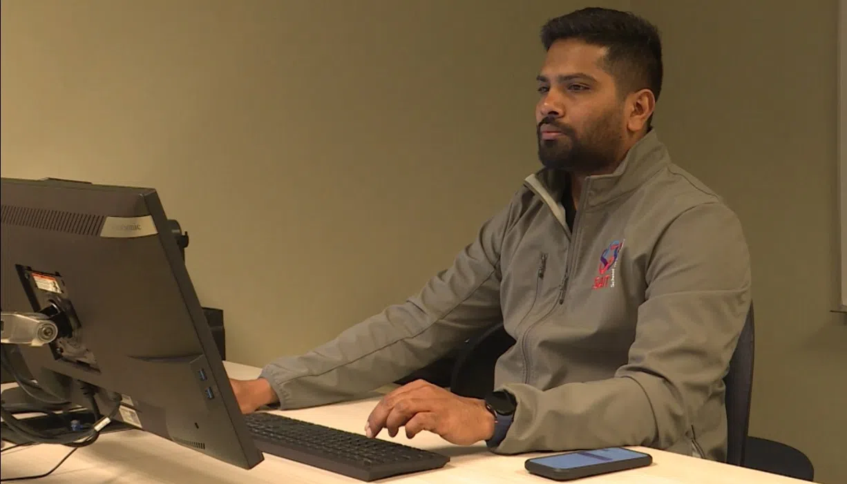SAIT Instructor Sanoop Sadique is an Spotlight on Campus.