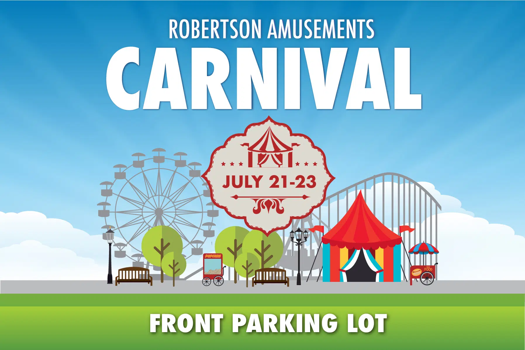 Robertson Amusements Carnival at the Seaway Mall