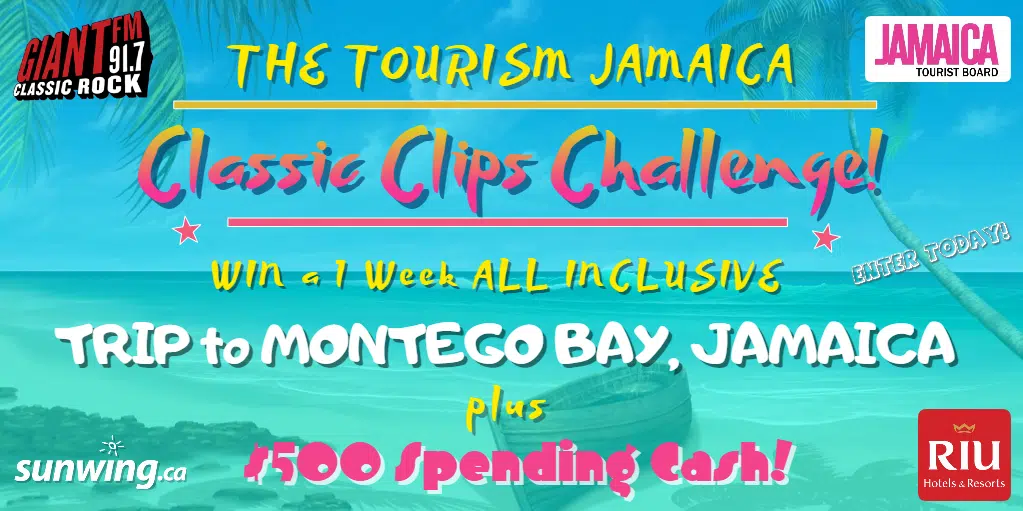 GIANT FM presents THE TOURISM JAMAICA CLASSIC CLIPS CHALLENGE!