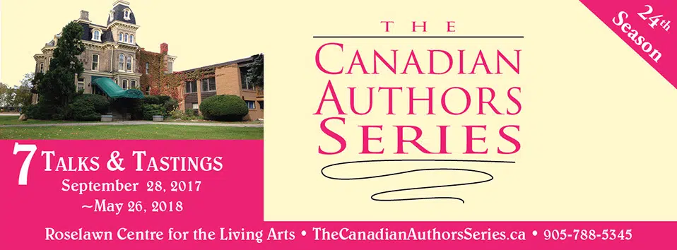 Canadian Author Series presents Carol Off