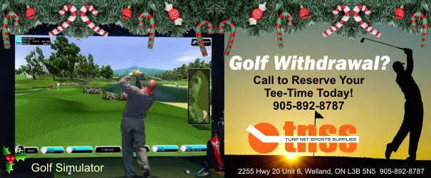 WIN a Round of Golf at Turf Net Sports!