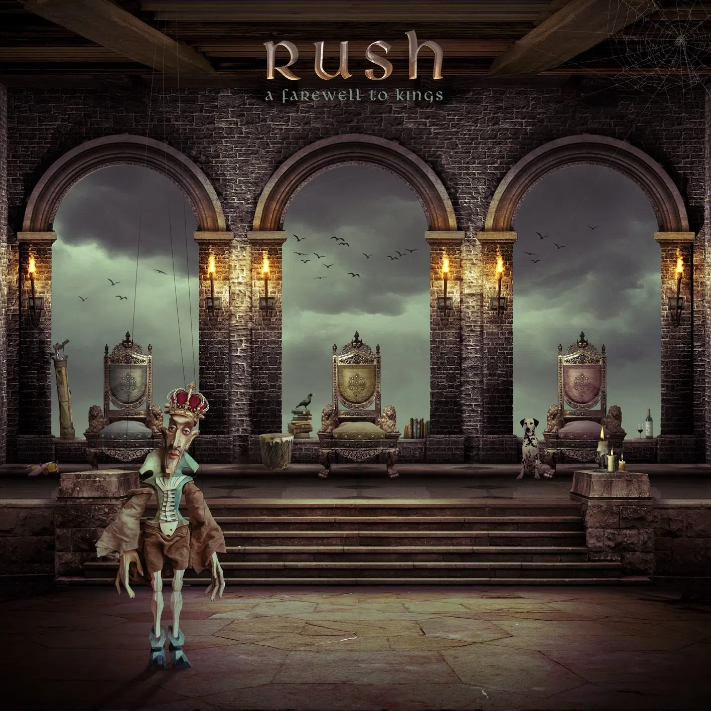RUSH – 40th Anniversary of “A Farewell to Kings”