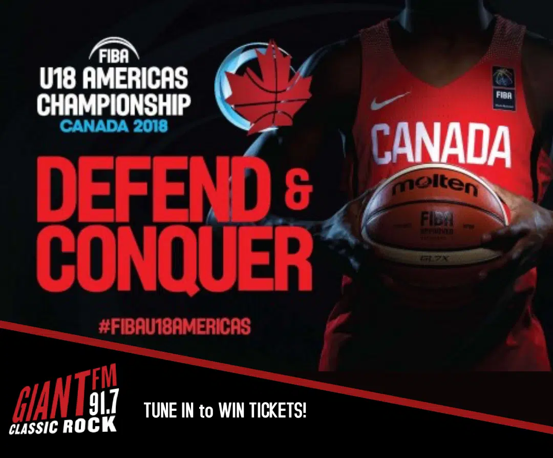 WIN Family 4-Packs to the U18 Americas Basketball Championships!