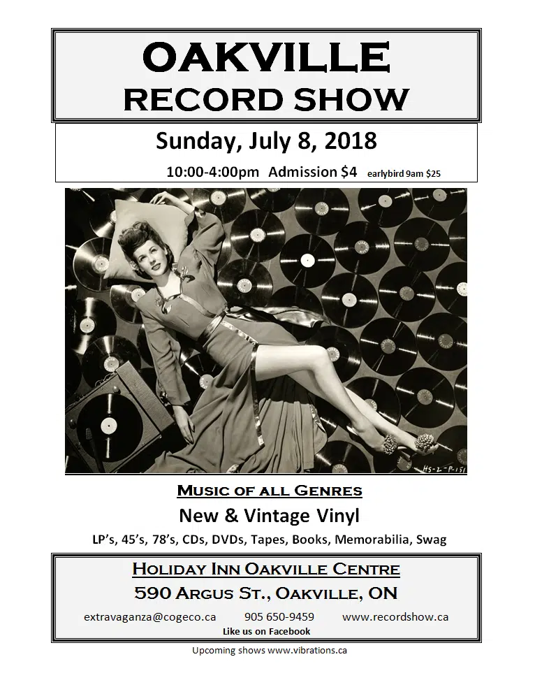 Oakville Record Show