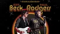 Stars Align Tour: Jeff Beck & Paul Rodgers and Ann Wilson of Heart