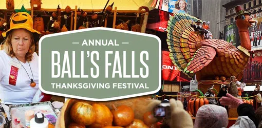 Ball’s Falls 44th Annual Thanksgiving Festival