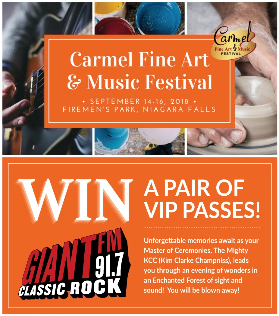 Carmel Fine Art and Music Festival VIP