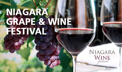 Grape & Wine Grand Parade VIP Seating Contest