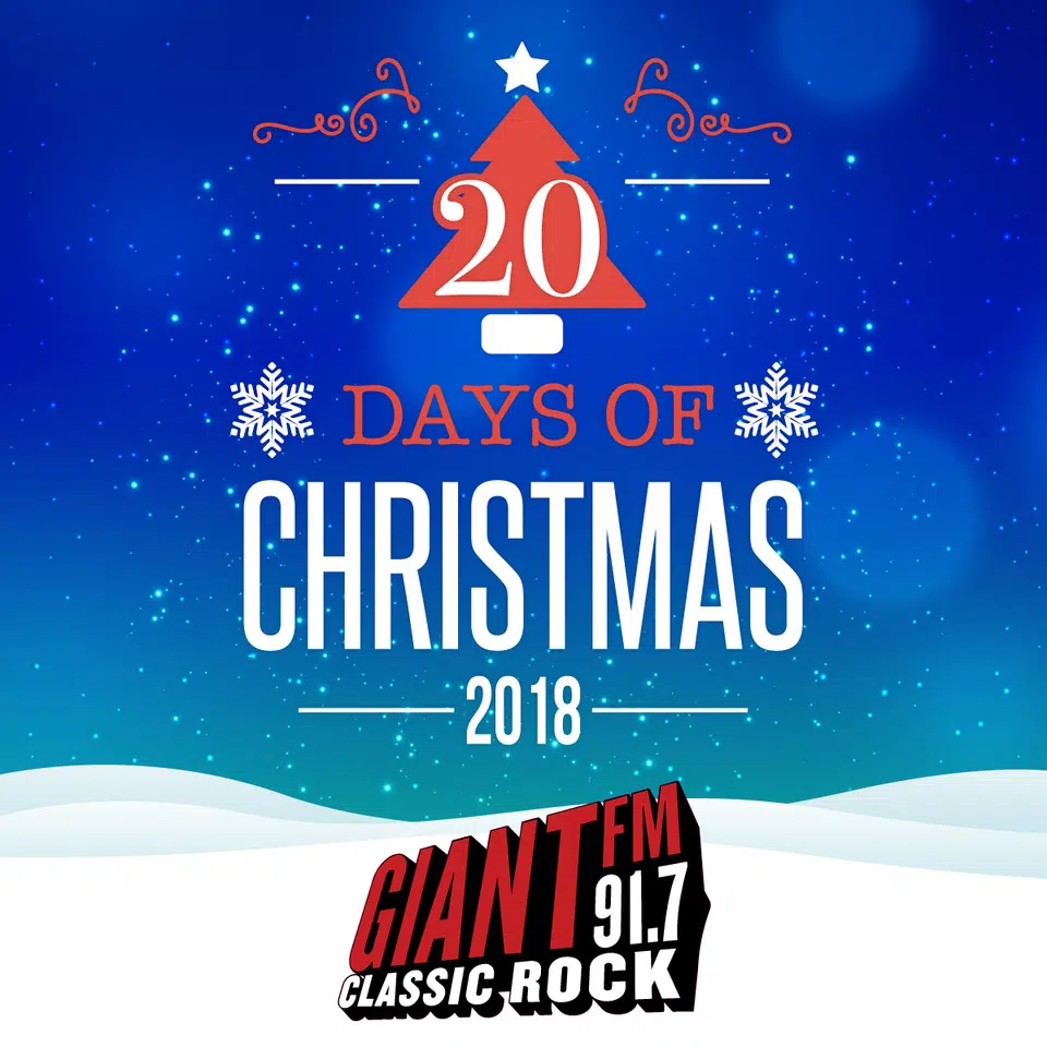 Giant FM’s 20 Days Of Christmas!
